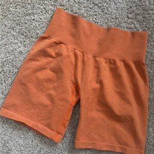 Women's Orange Shorts